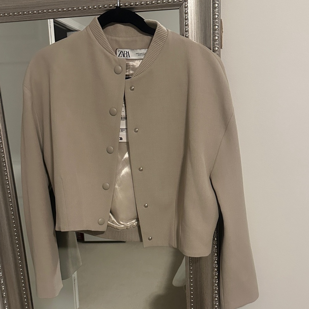 Zara bomber jacket
